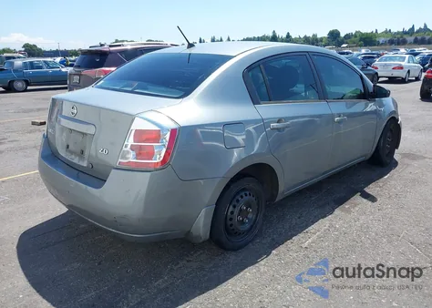 2007 Nissan Sentra 2.0 from USA, damaged, VIN 3N1AB61E27L666742